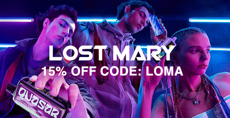 Lost Mary 15% Off