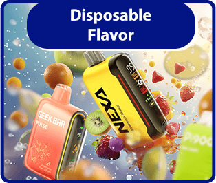 Disposable vape flavor
