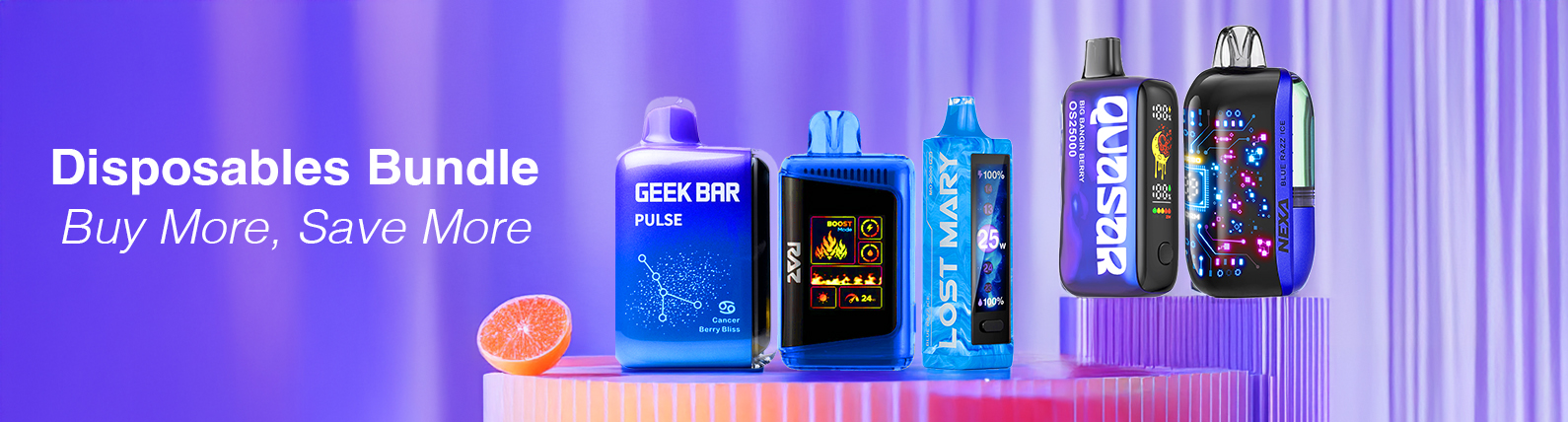 Multi Buy Disposables PC