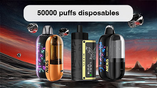 50000 puffs disposables