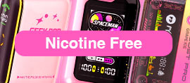 Nicotine Free Disposables