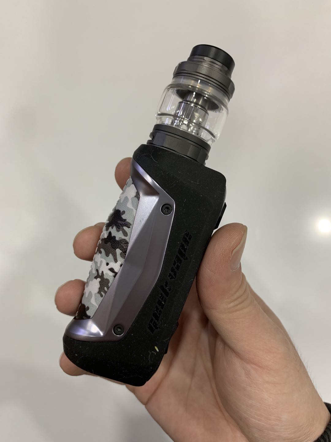 Geekvape Aegis Solo Kit 100w With Cerberus Tank Vapesourcing