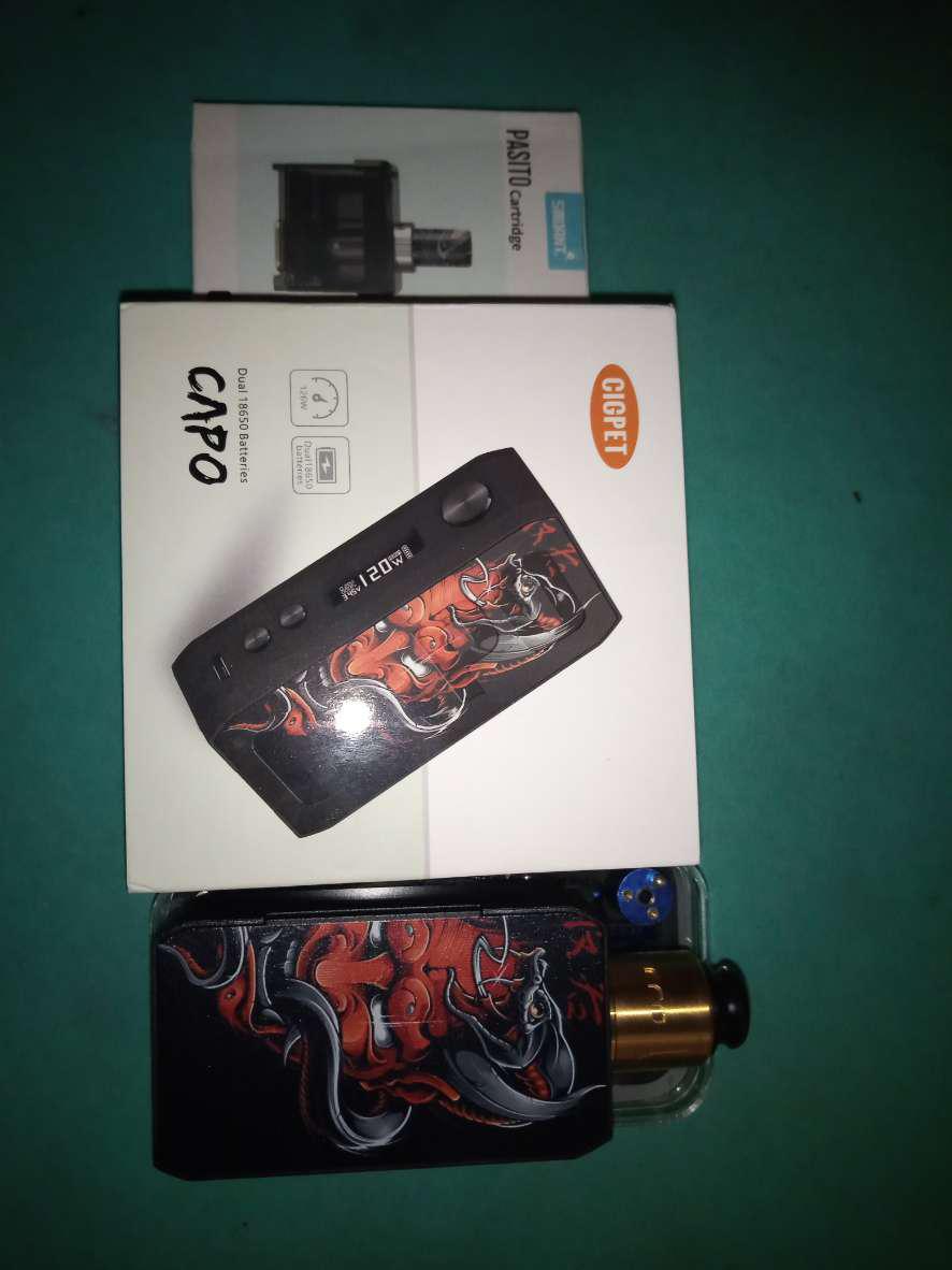 Ijoy Cigpet Capo Mod 126W Price $19.99 New Colors Sale | Vapesourcing