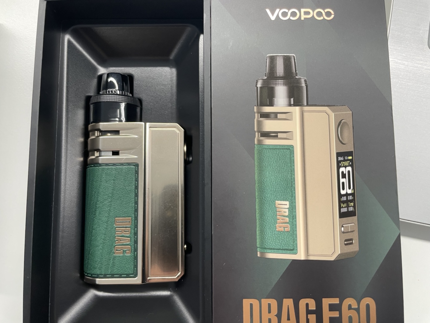 VOOPOO Drag E60 Pod Mod Kit 2550mAh 60W Vapesourcing