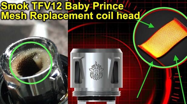 TFV12 baby Prince Mesh Coils