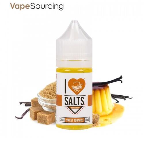 buy I Love Salts Sweet Tobacco vape