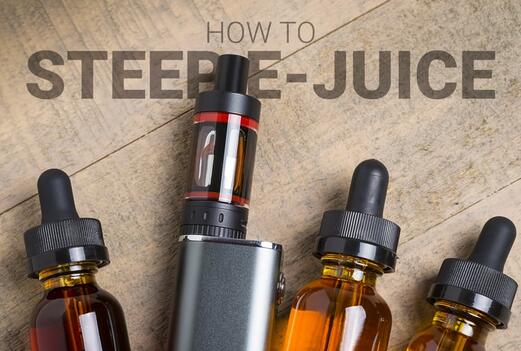how to steep the e-juice how to steep the e-juice