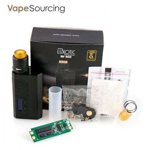 luxotic mf box kit for sale